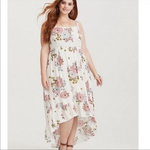 TORRID HIGH LOW DRESS